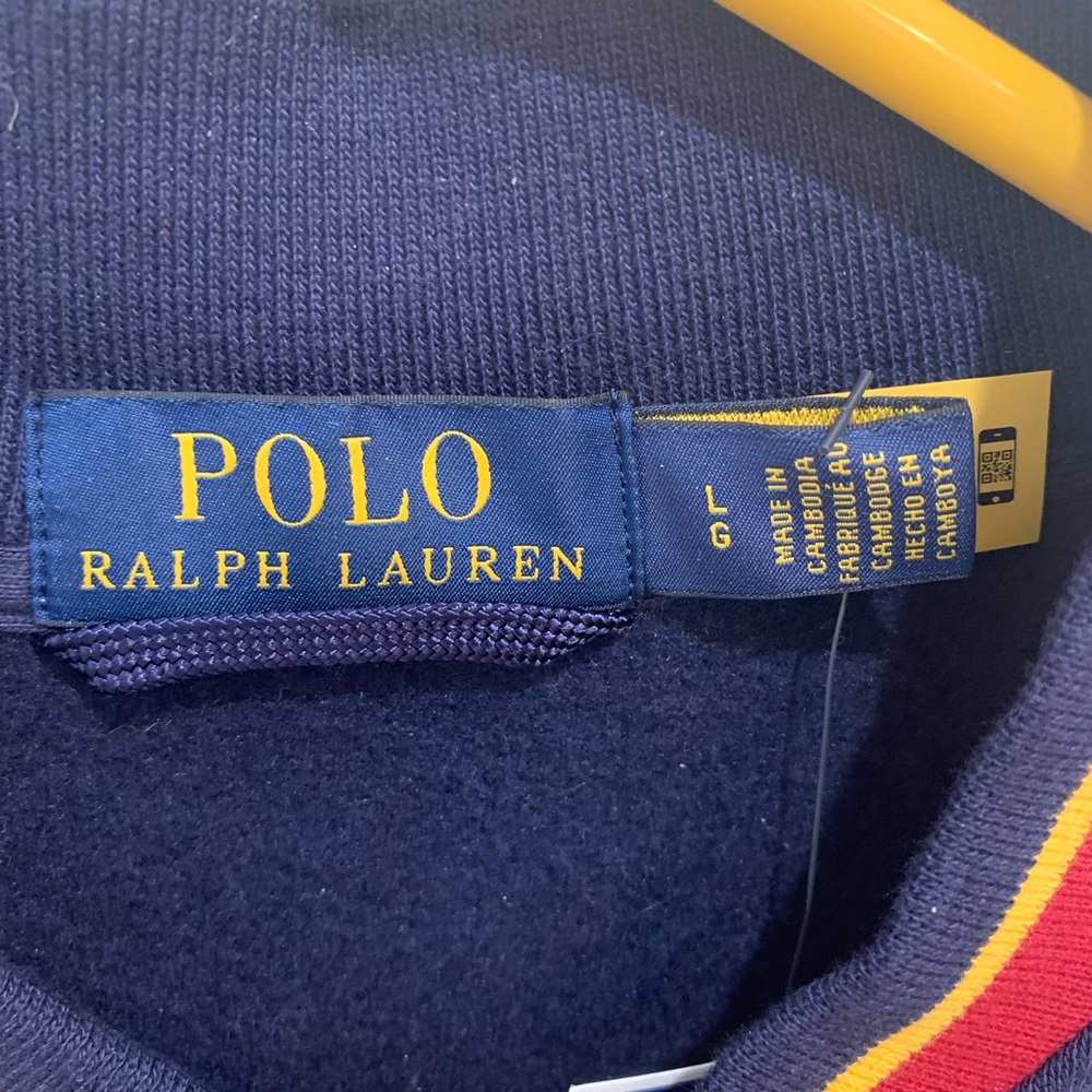Polo Ralph Lauren Baseball Jacket - Picture 3 of 7